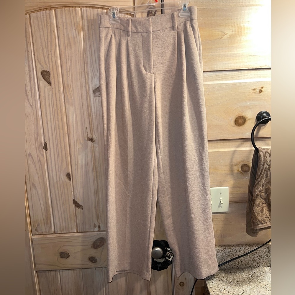 Tan trousers